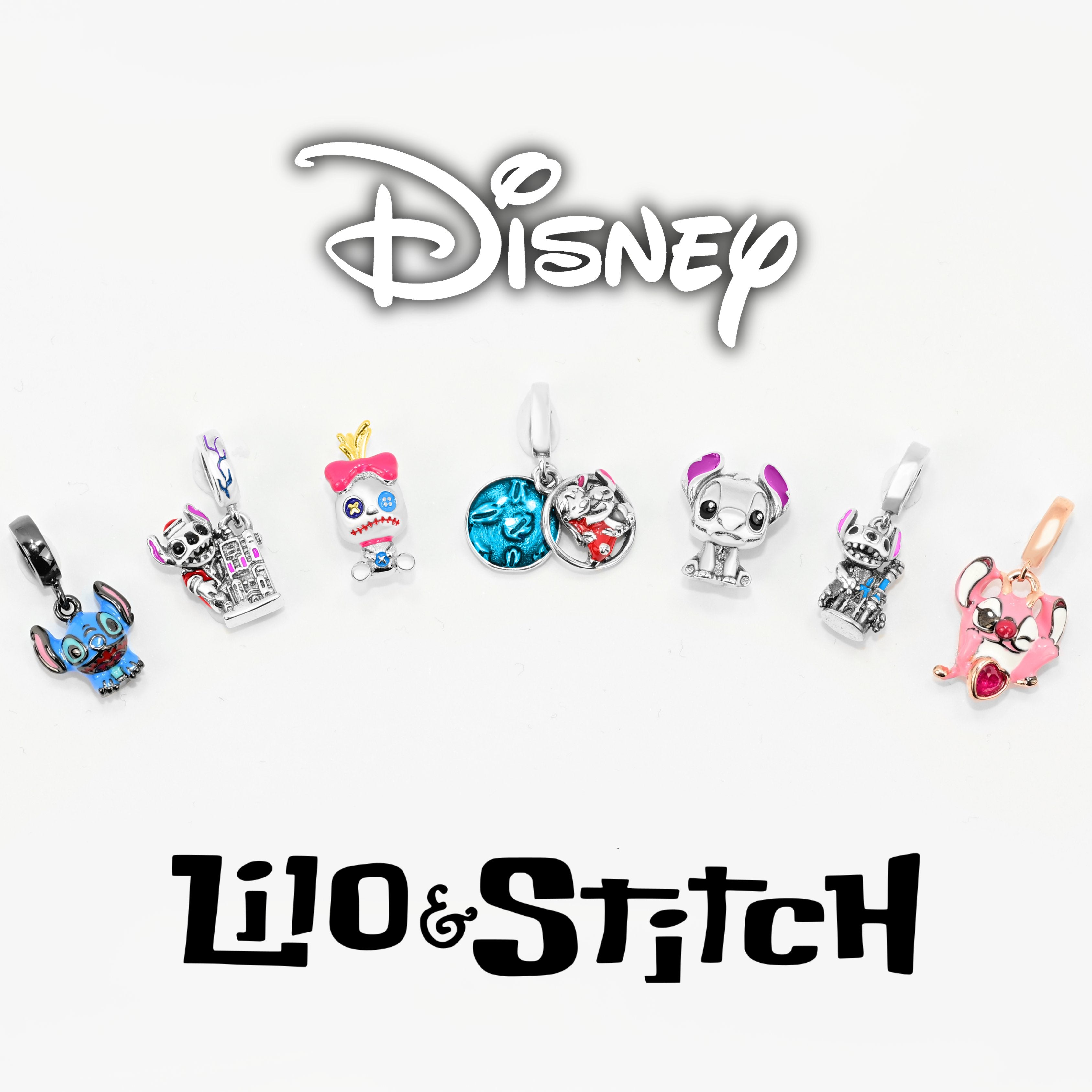 Lilo and Stitch, Stitch and Angel Double Dangle Charm
