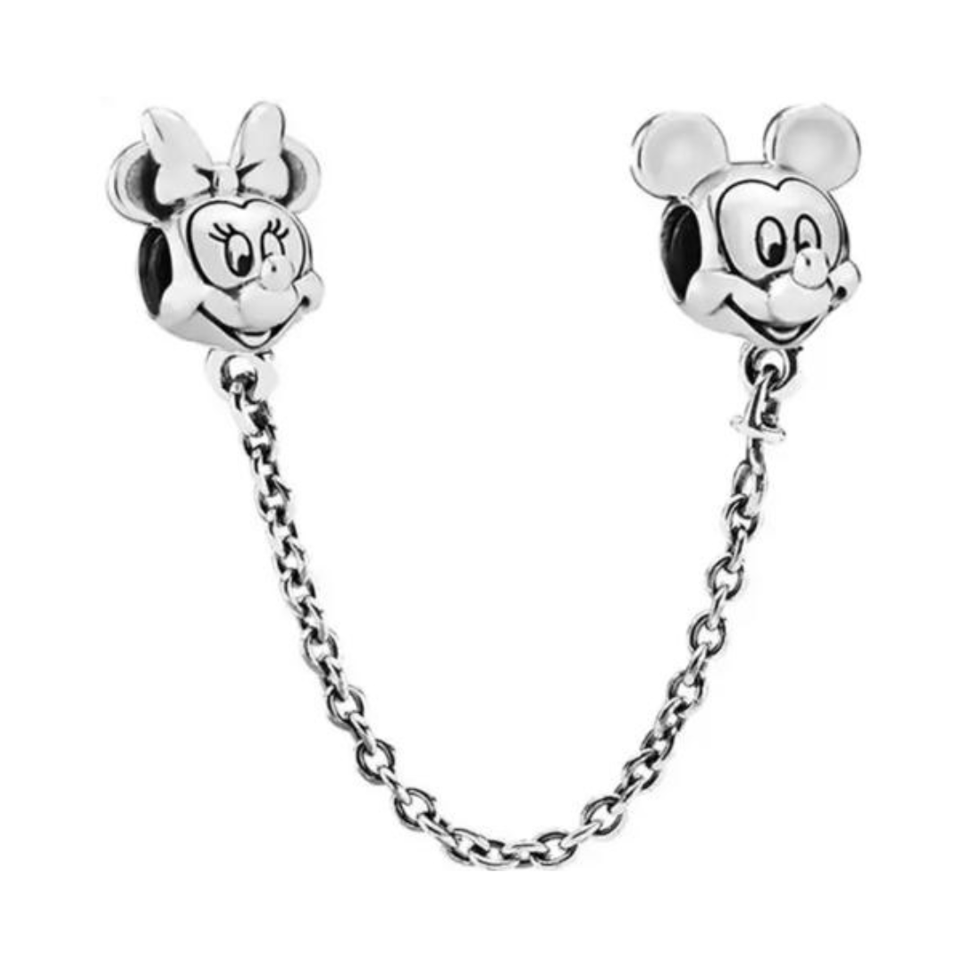 Minnie mouse sale silver charm