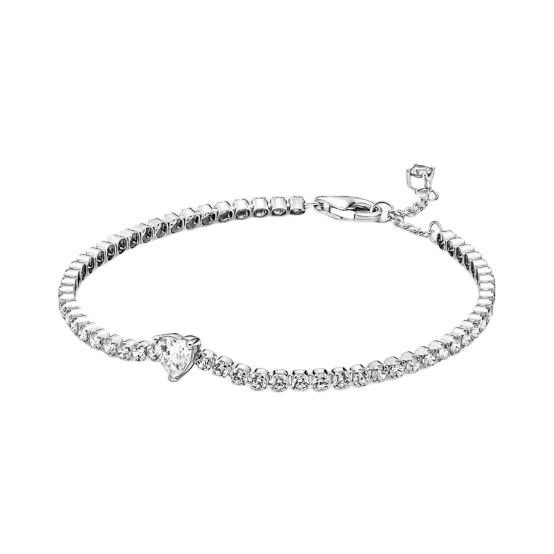 Tennis bracelet deals with charms