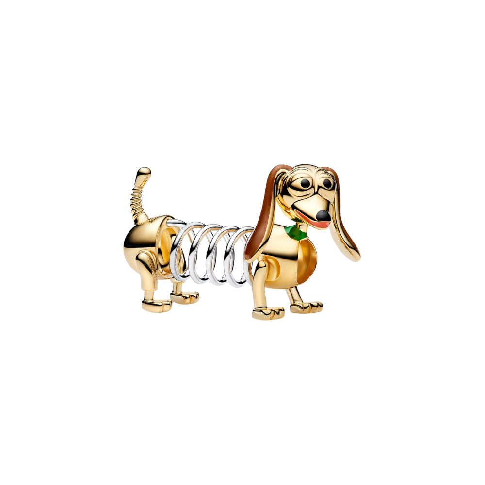 Disney Toy Story Slinky Dog Charm | Disney Charms – Pretty Little