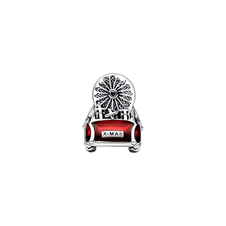 Festive Car & Christmas Tree Charm - Pretty Little Charms
