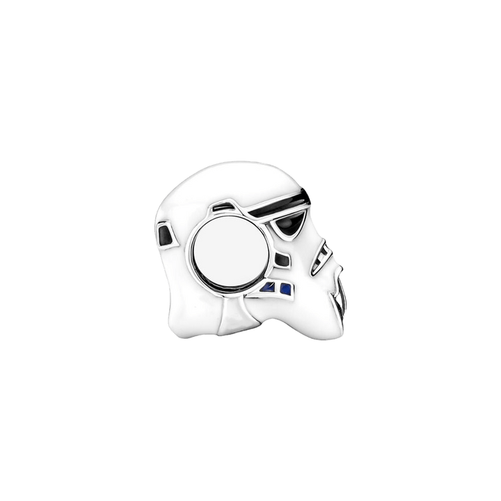 Stormtrooper Helmet Charm - Pretty Little Charms