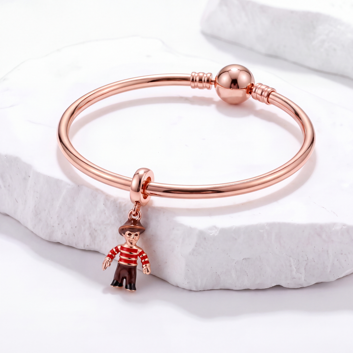 Rose Gold Charms