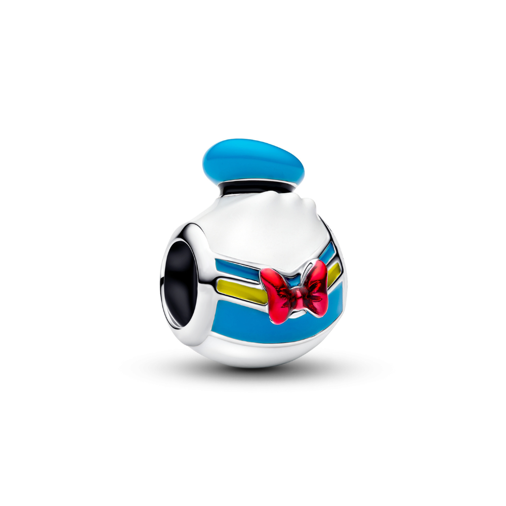 Disney Cheeky Donald Duck Egg Charm with colorful design and playful personality