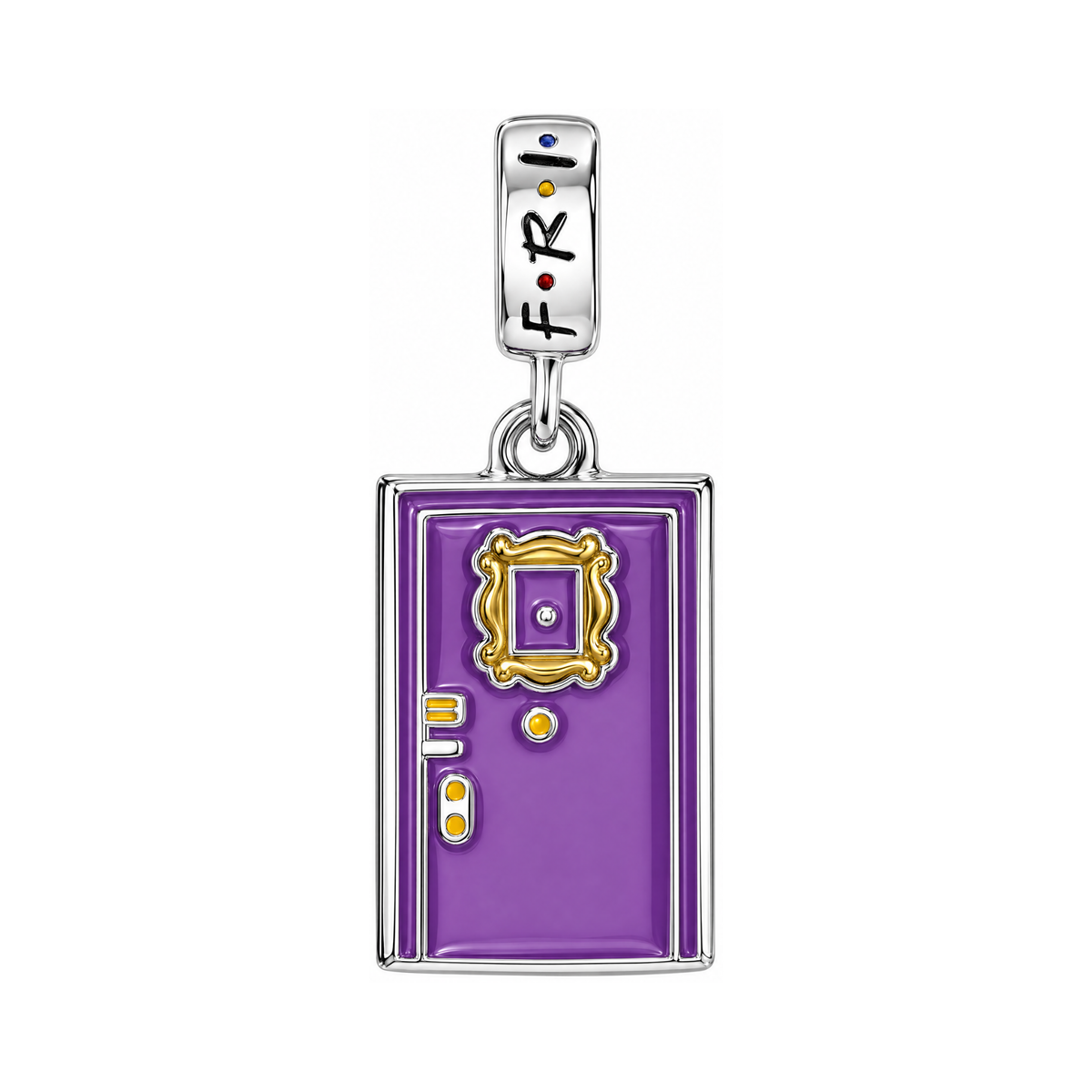 Friends Central Perk Apartment Doors Dangle Charm