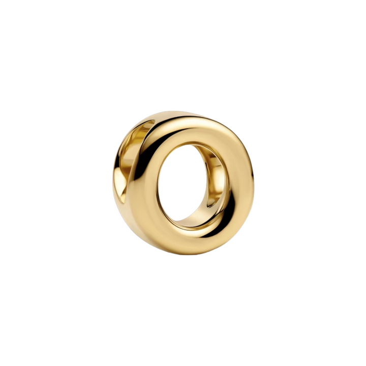 Golden Initial Letter Charms - Pretty Little Charms