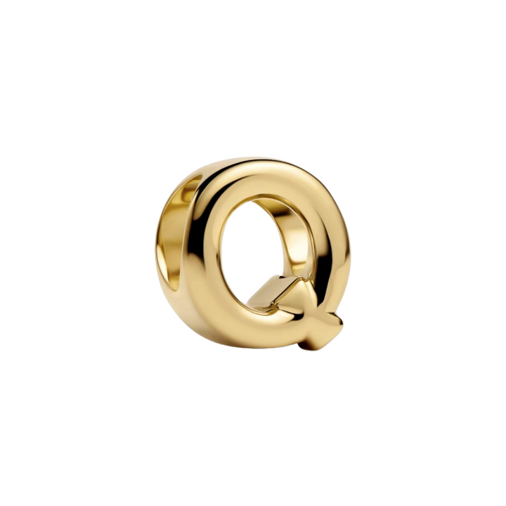 Golden Initial Letter Charms - Pretty Little Charms