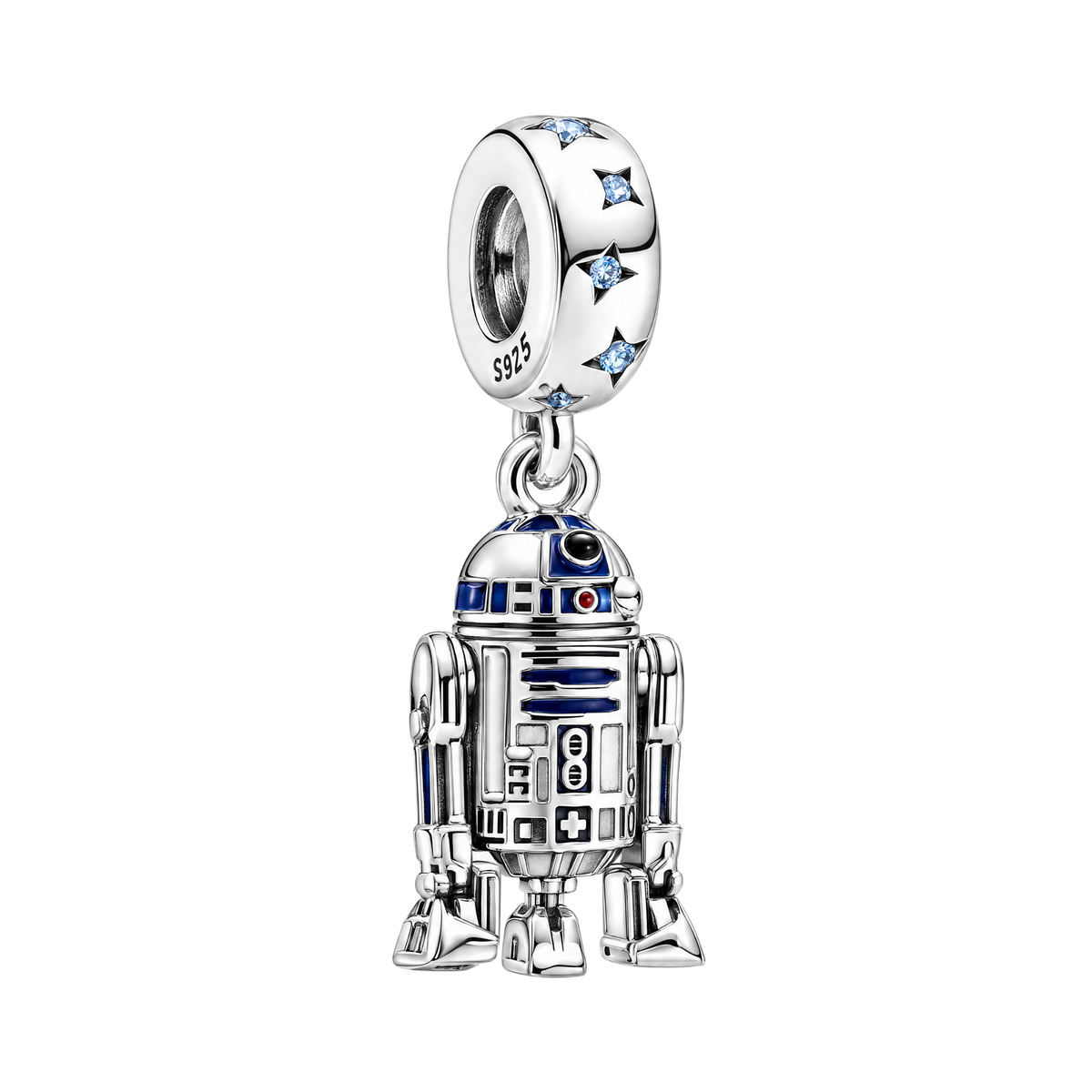 Star Wars R2-D2 Dangle Charm