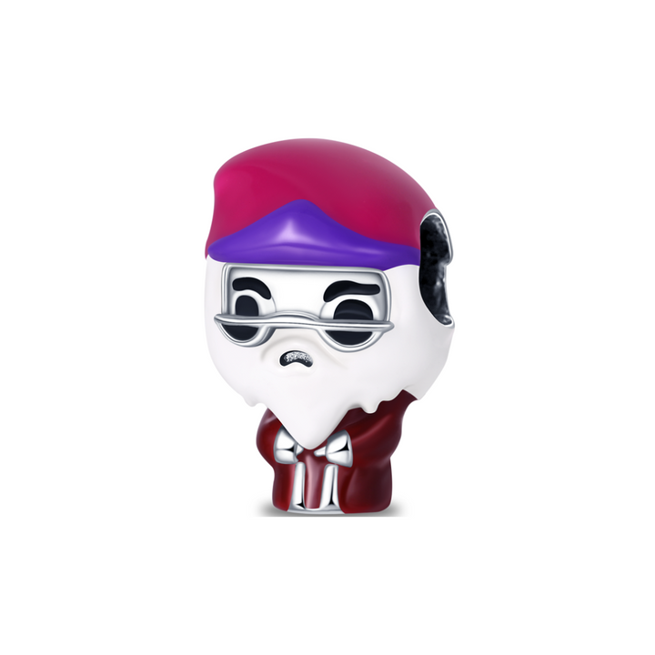 Harry Potter Professor Dumbledore Charm featuring a detailed design of Dumbledore with glasses and robes.
