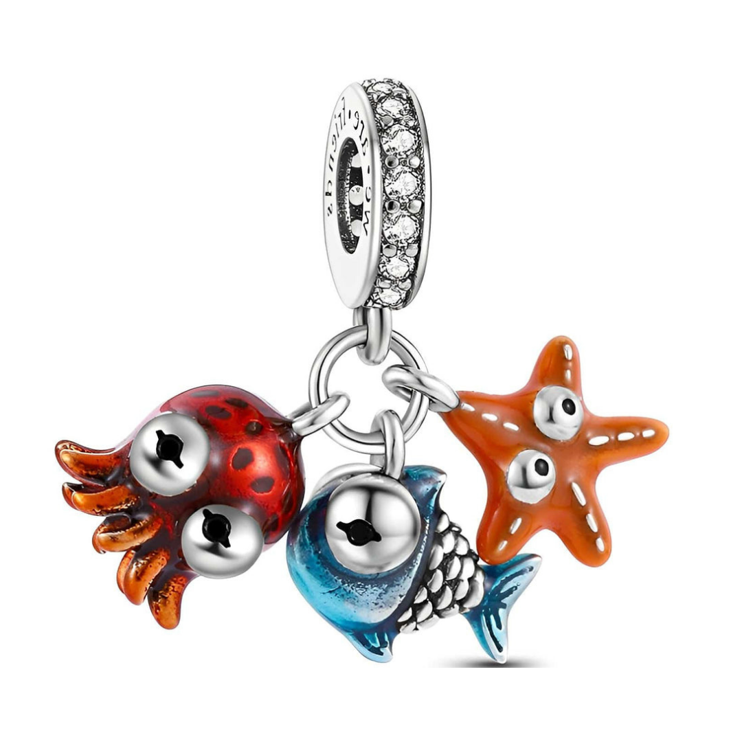 Conductor Stitch & The Tower of Terror Dangle Charm