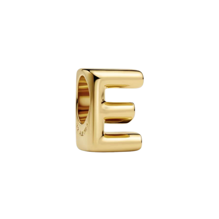 Golden Initial Letter Charms - Pretty Little Charms