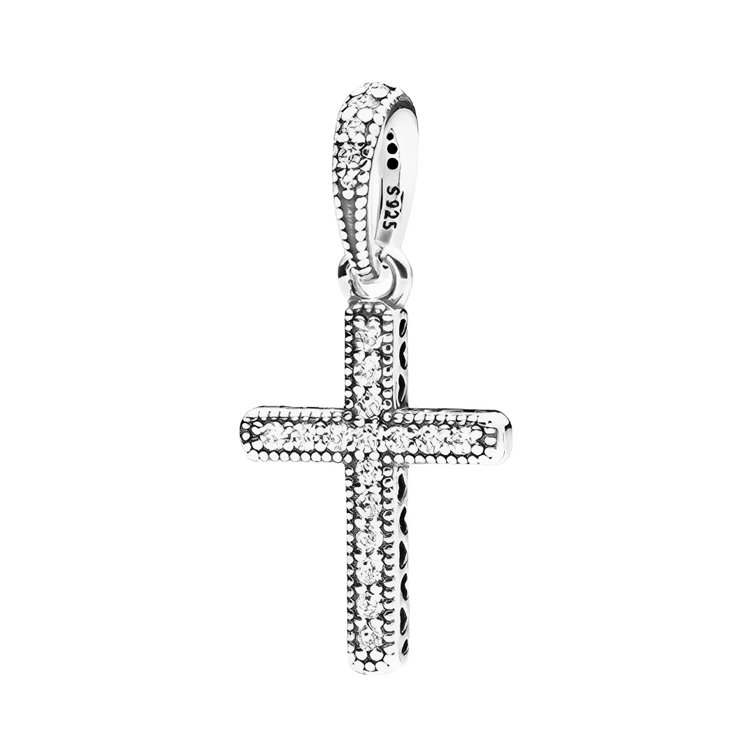 Cross Dangle Charm