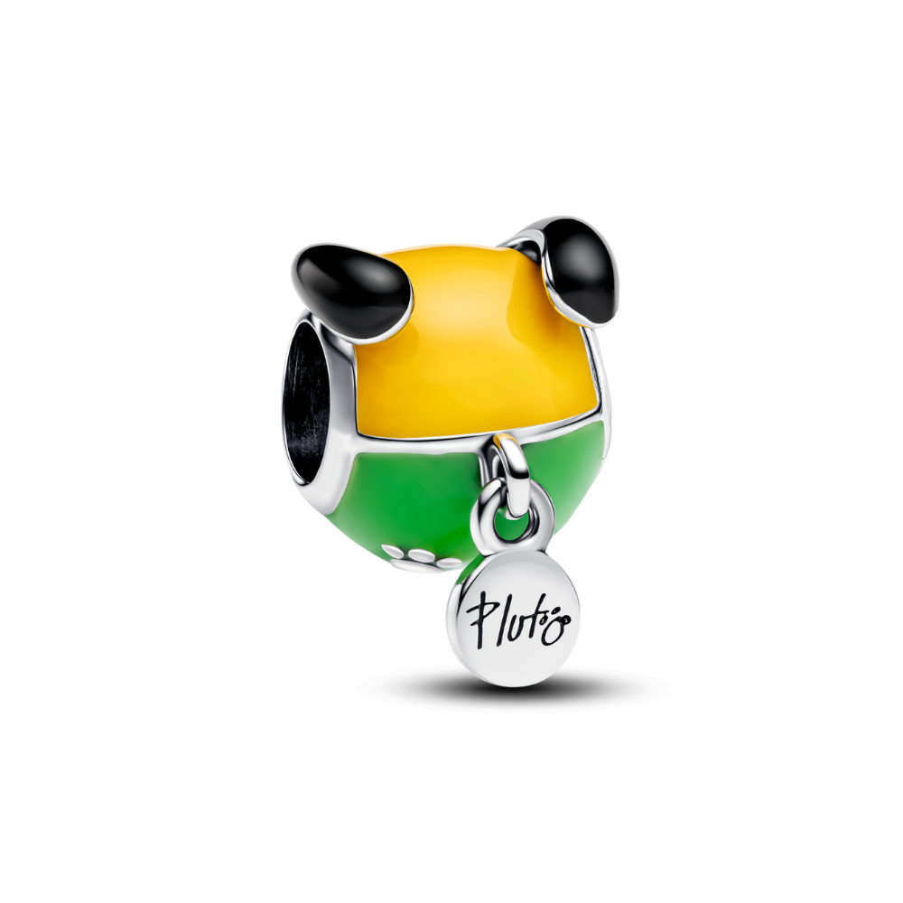Disney Pluto Playful Egg Charm featuring vibrant colors and playful design, perfect for Disney fans.