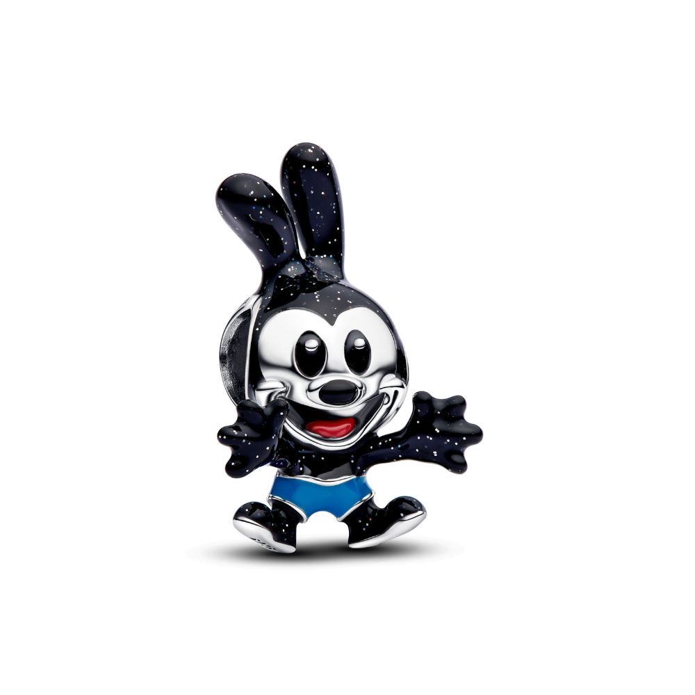 Disney Oswald the Lucky Rabbit Charm, a cheerful and nostalgic charm for Disney fans.