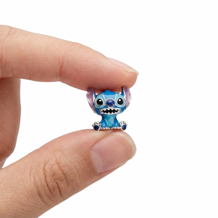 Disney Lilo and Stitch Vibrant Stitch Charm