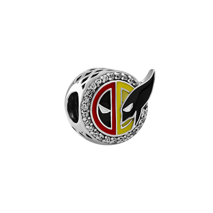 Marvel- Deadpool & Wolverine Logo Charm