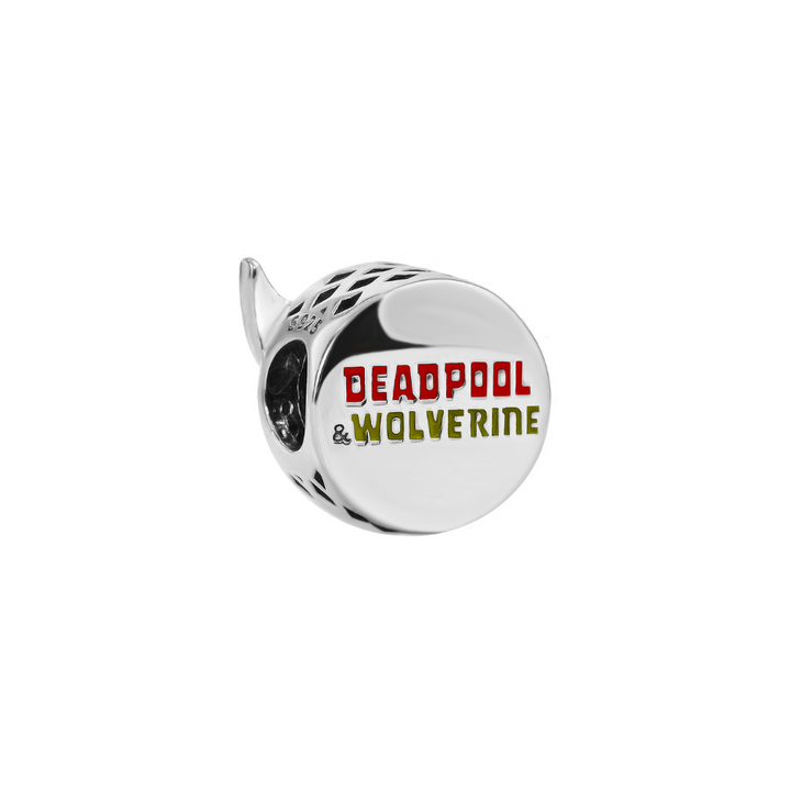 Marvel- Deadpool & Wolverine Logo Charm