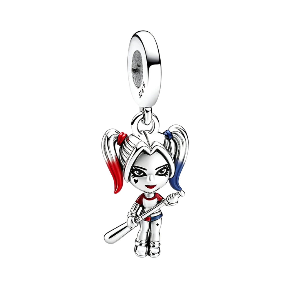 DC Comics Harley Quinn Dangle Charm
