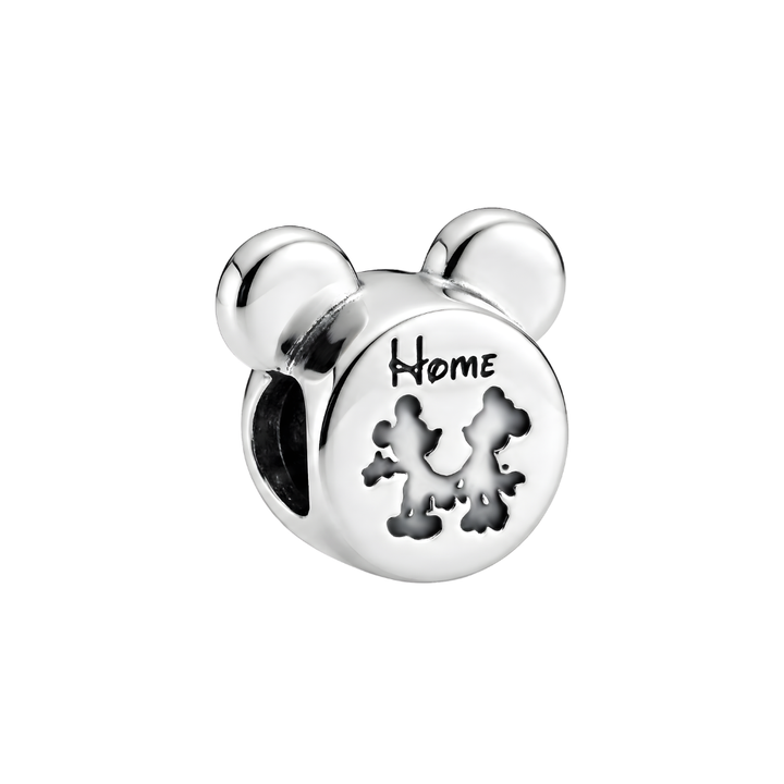 Charm circular del castillo de Disney