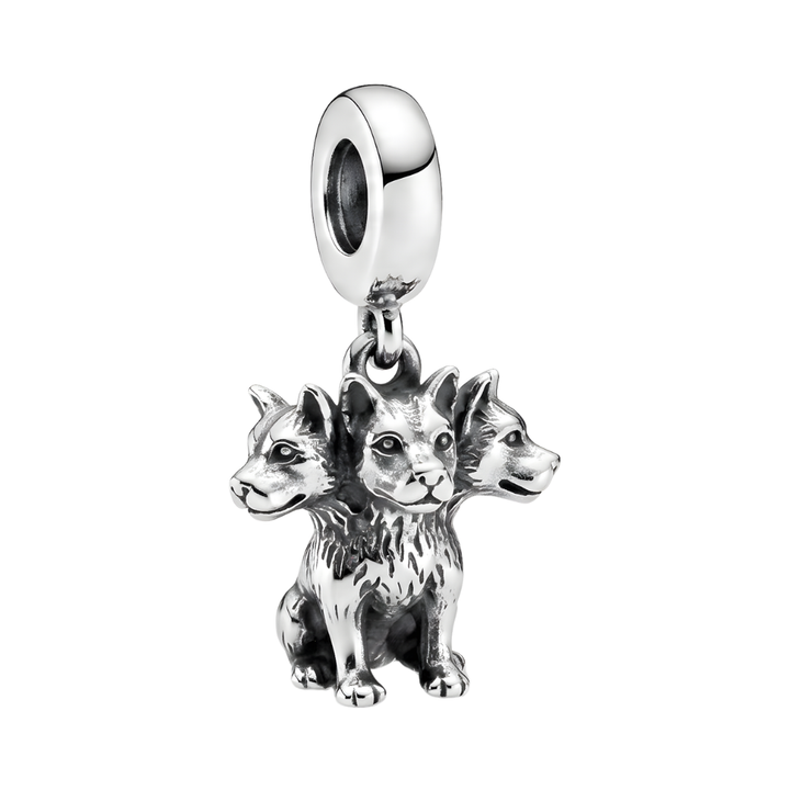 Harry Potter Fluffy Three Headed Dog Charm