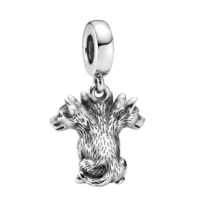 Harry Potter Fluffy Three Headed Dog Charm