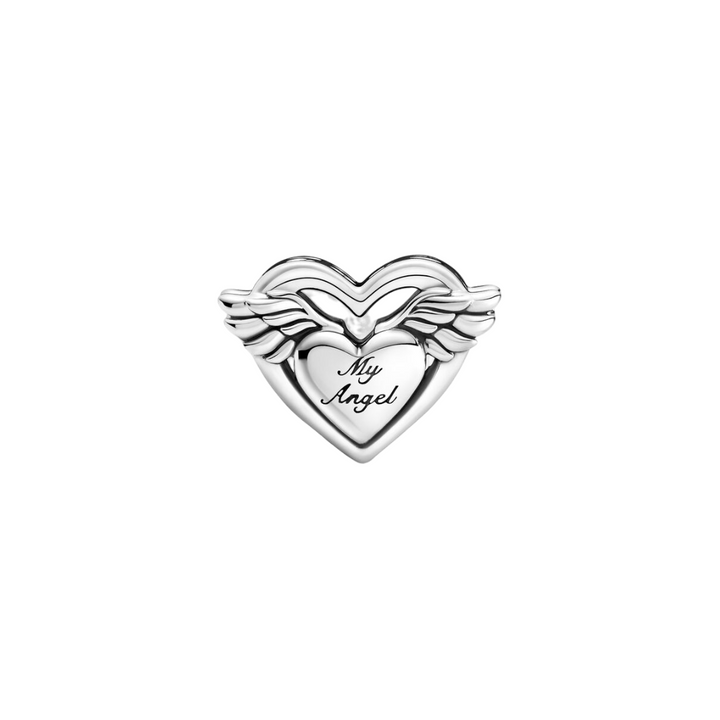 Angel Wings & Mum Charm