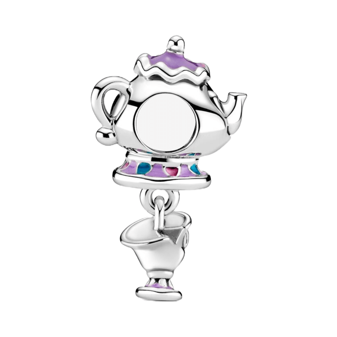 Beauty & the Beast- Mrs. Potts & Chip Dangle Charm