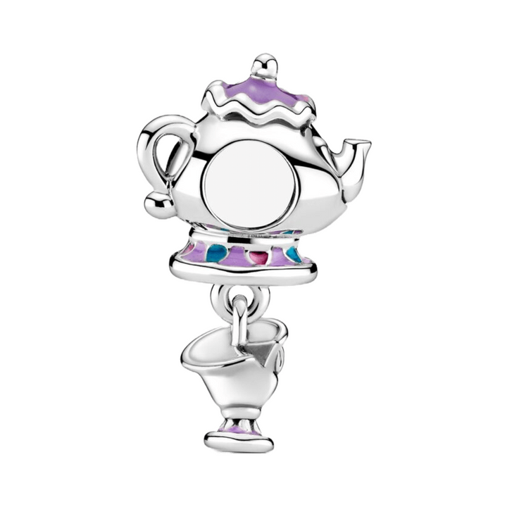 Beauty & the Beast- Mrs. Potts & Chip Dangle Charm