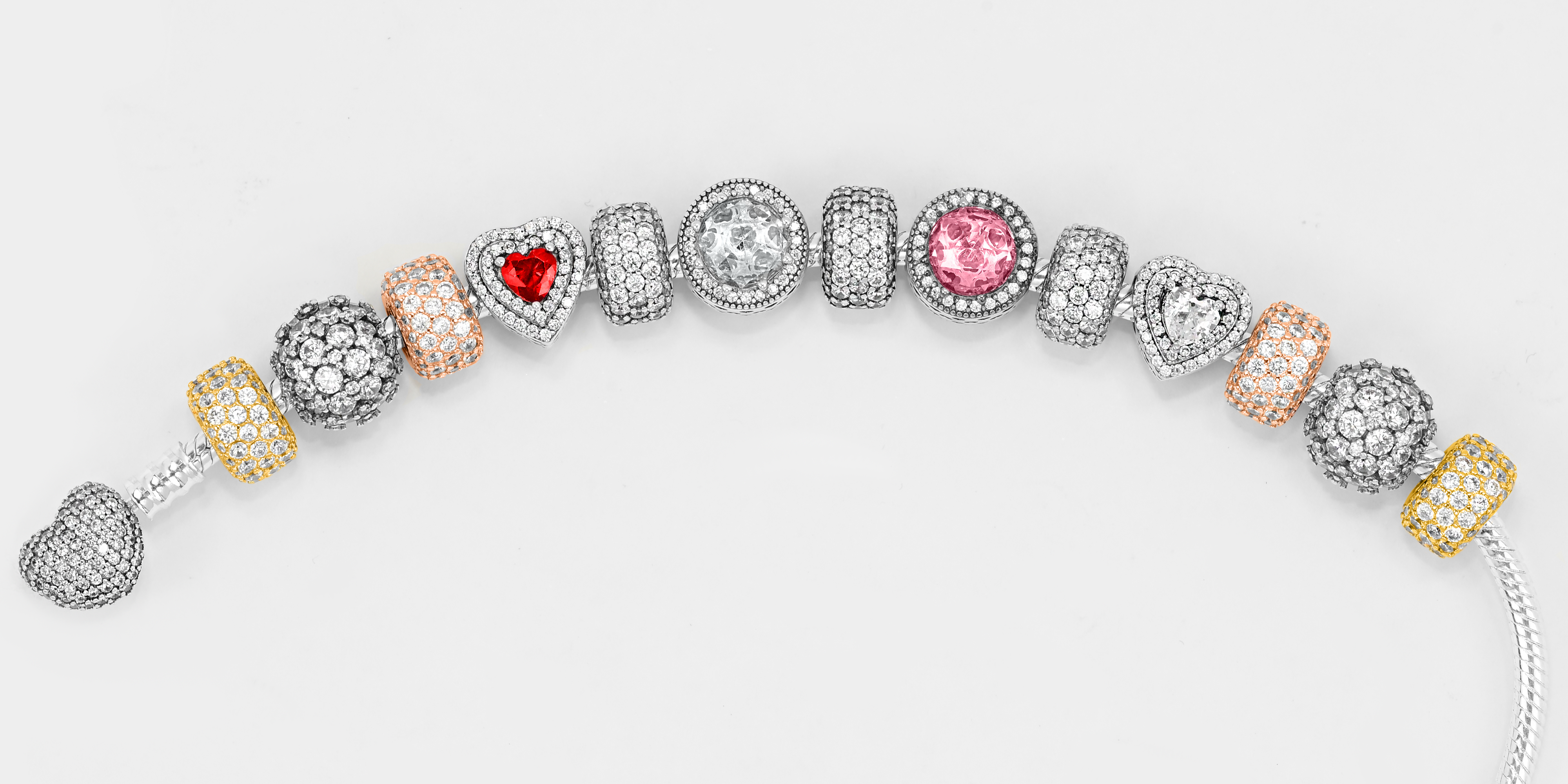 Belle Dress Dangle Charm Disney Beauty and the Beast – Pretty