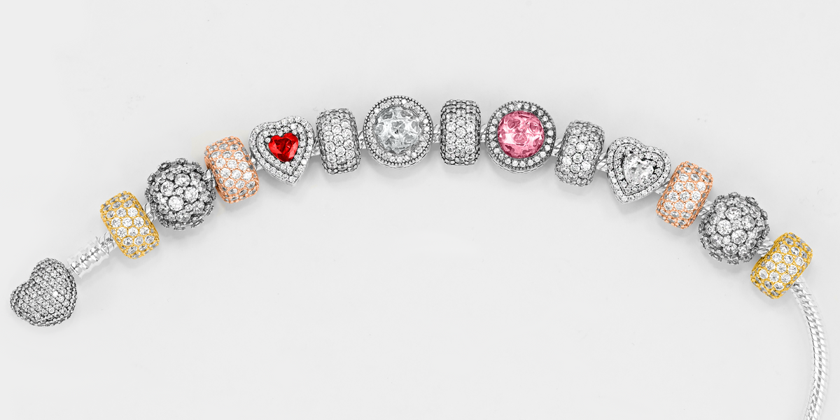 Eternal Vision Dangle Charm Pretty Little Charms