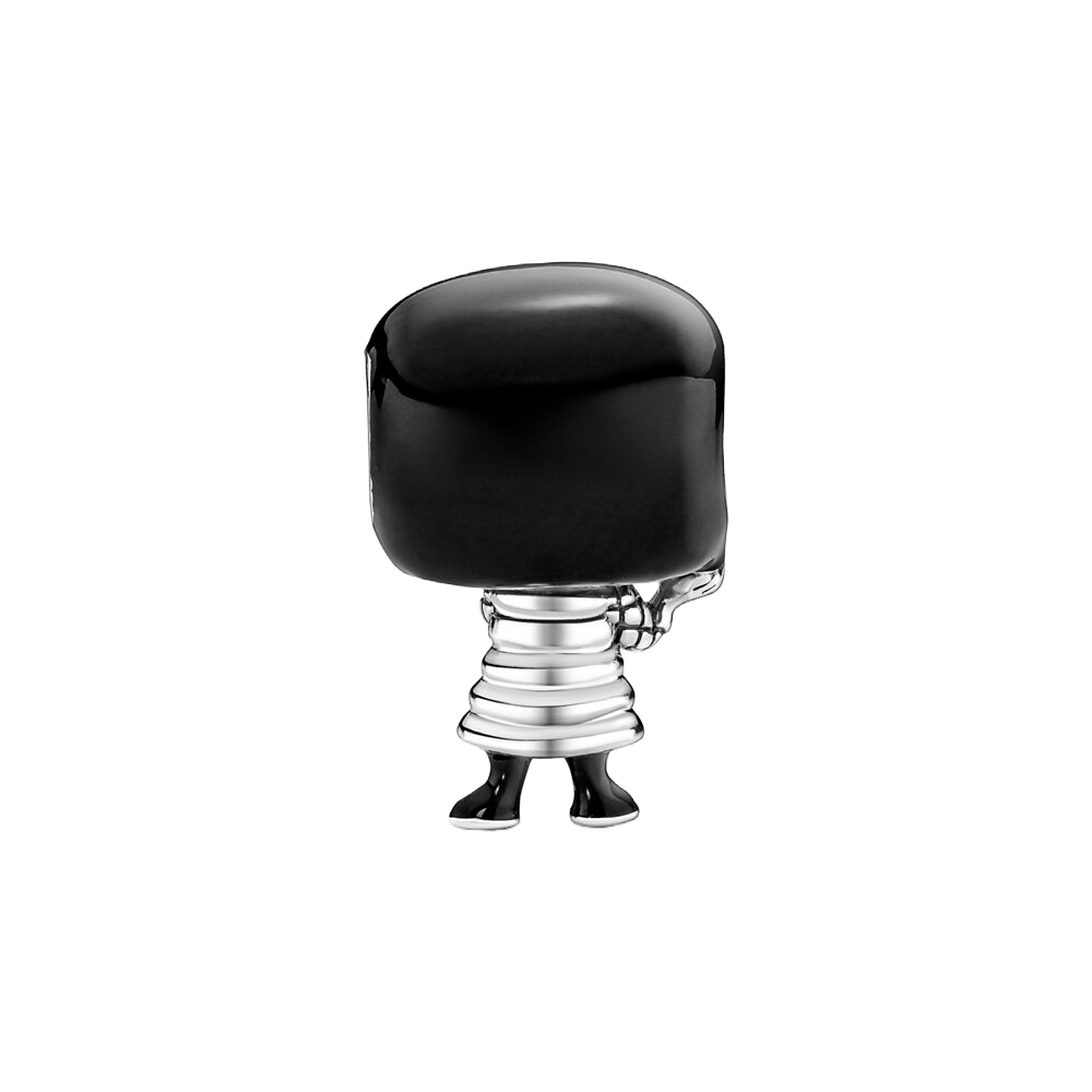 Disney The Incredibles Edna Mode Charm featuring Edna Mode in her iconic black attire.