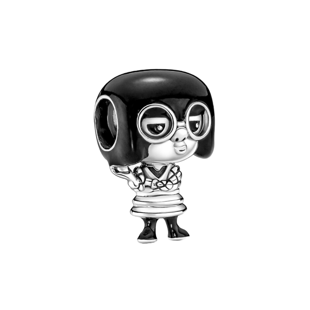 Disney The Incredibles Edna Mode Charm, a statement charm celebrating individuality and confidence.