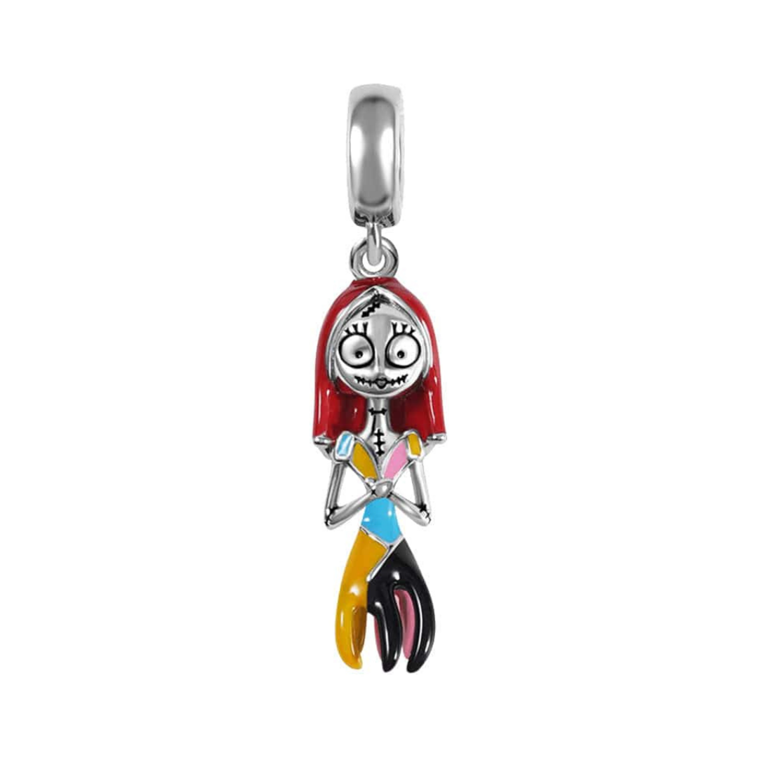 Disney The Nightmare Before Christmas Sally Dangle Charm in colorful, whimsical design showcasing Sally.