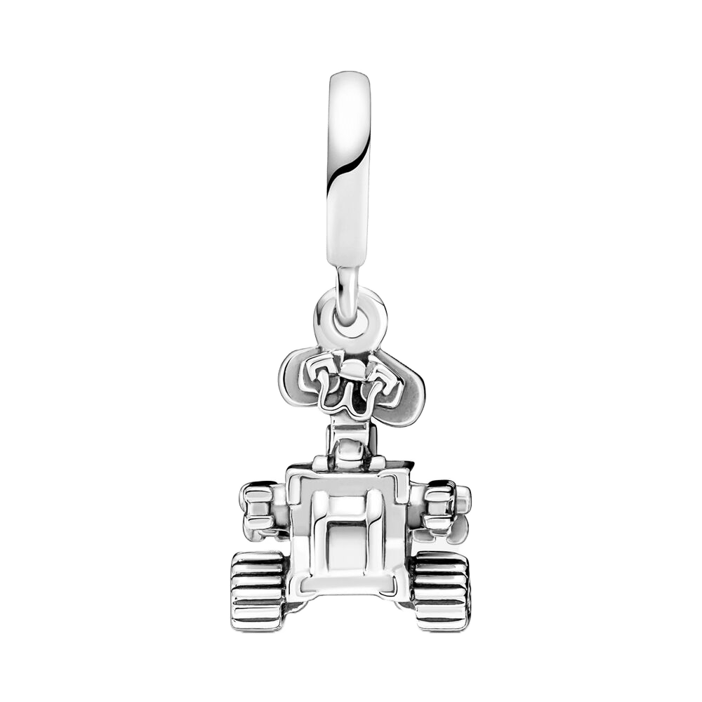 Disney Wall-E Dangle Charm featuring a detailed charm design inspired by Wall-E's character.