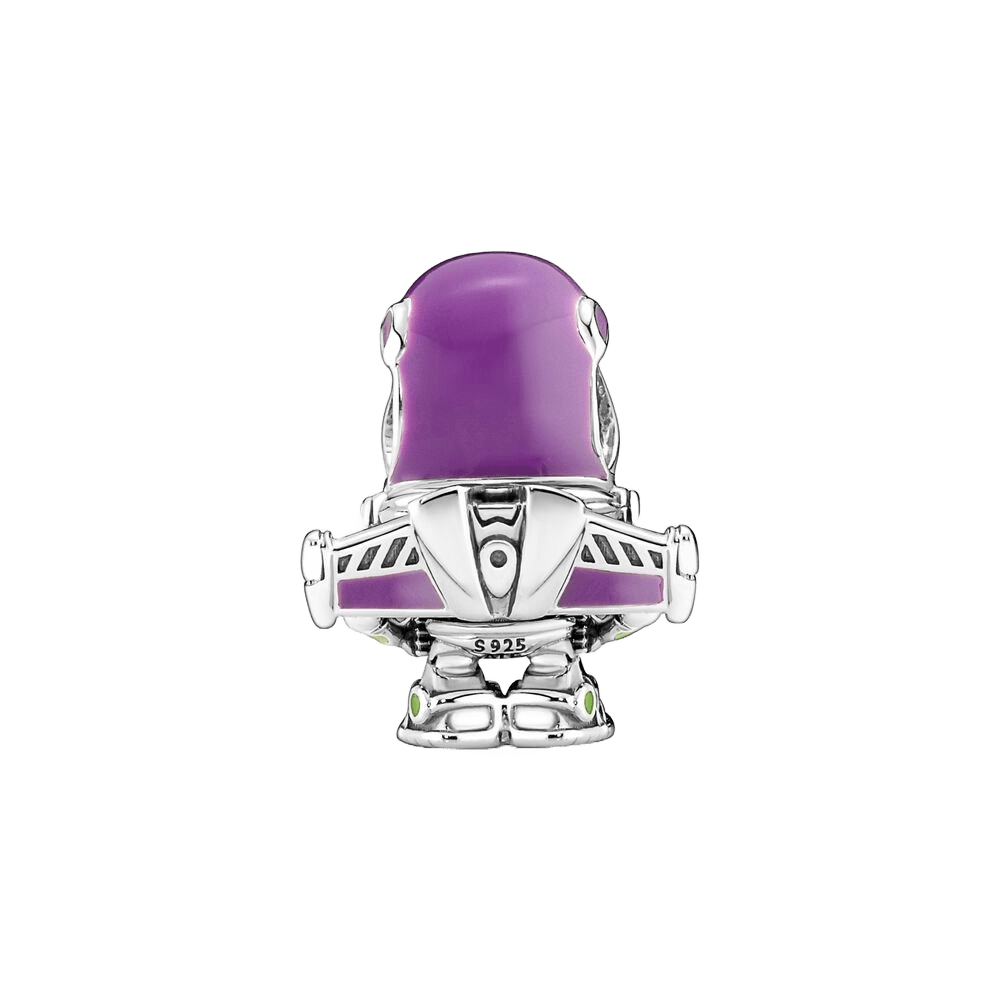 Disney Toy Story Buzz Lightyear Charm featuring detailed design and vibrant colors, perfect for fans.