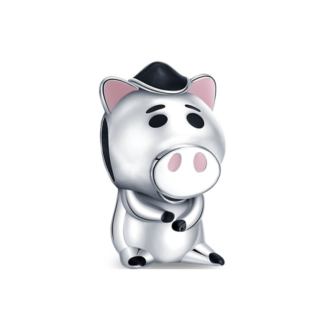 Disney Toy Story Hamm Charm featuring the cute piggy character from Pixar's Toy Story.