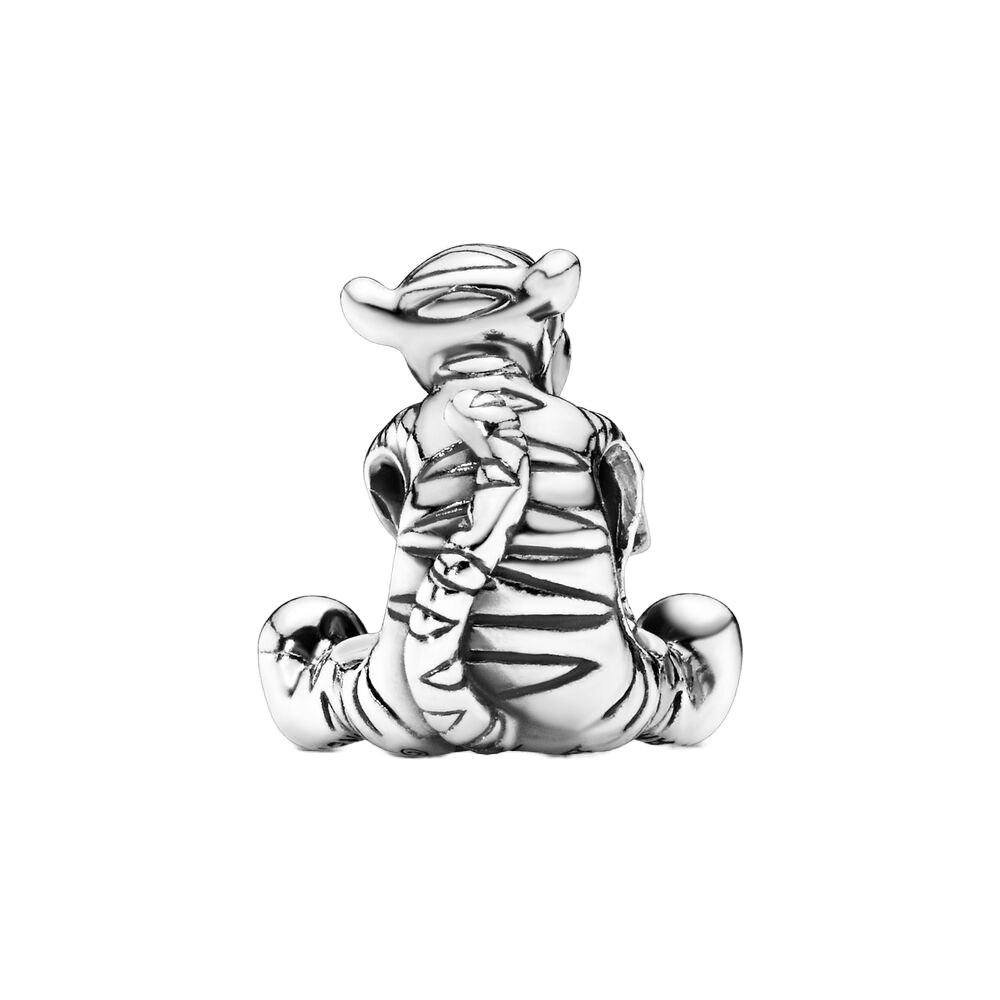Disney Winnie the Pooh Tigger Charm showcasing Tigger's playful and cheerful design from the classic character.