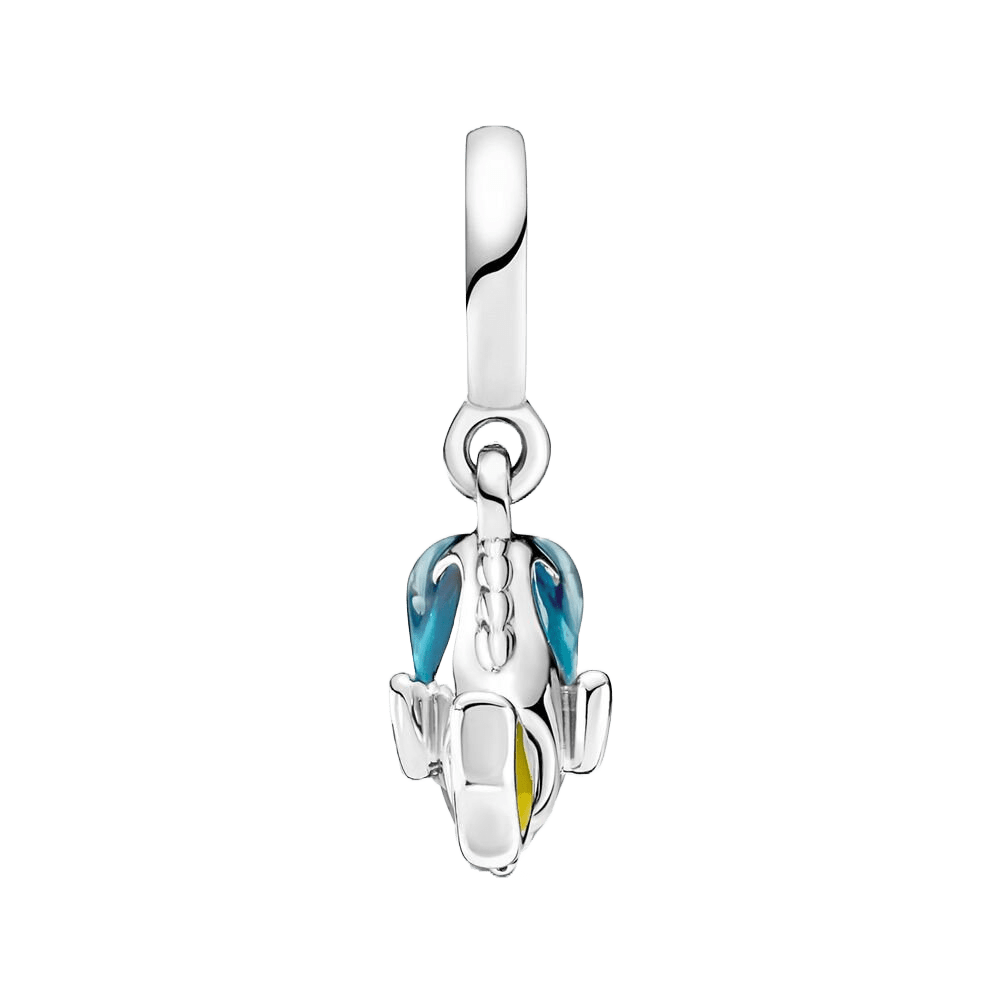 Disney Finding Nemo Dory Dangle Charm featuring a colorful design symbolizing resilience and positivity.