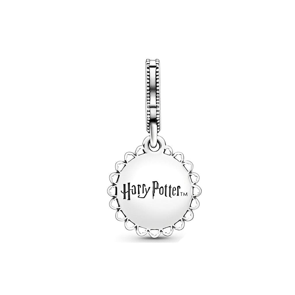 Harry Potter Gryffindor Dangle Charm featuring the iconic Harry Potter logo on a stylish pendant.