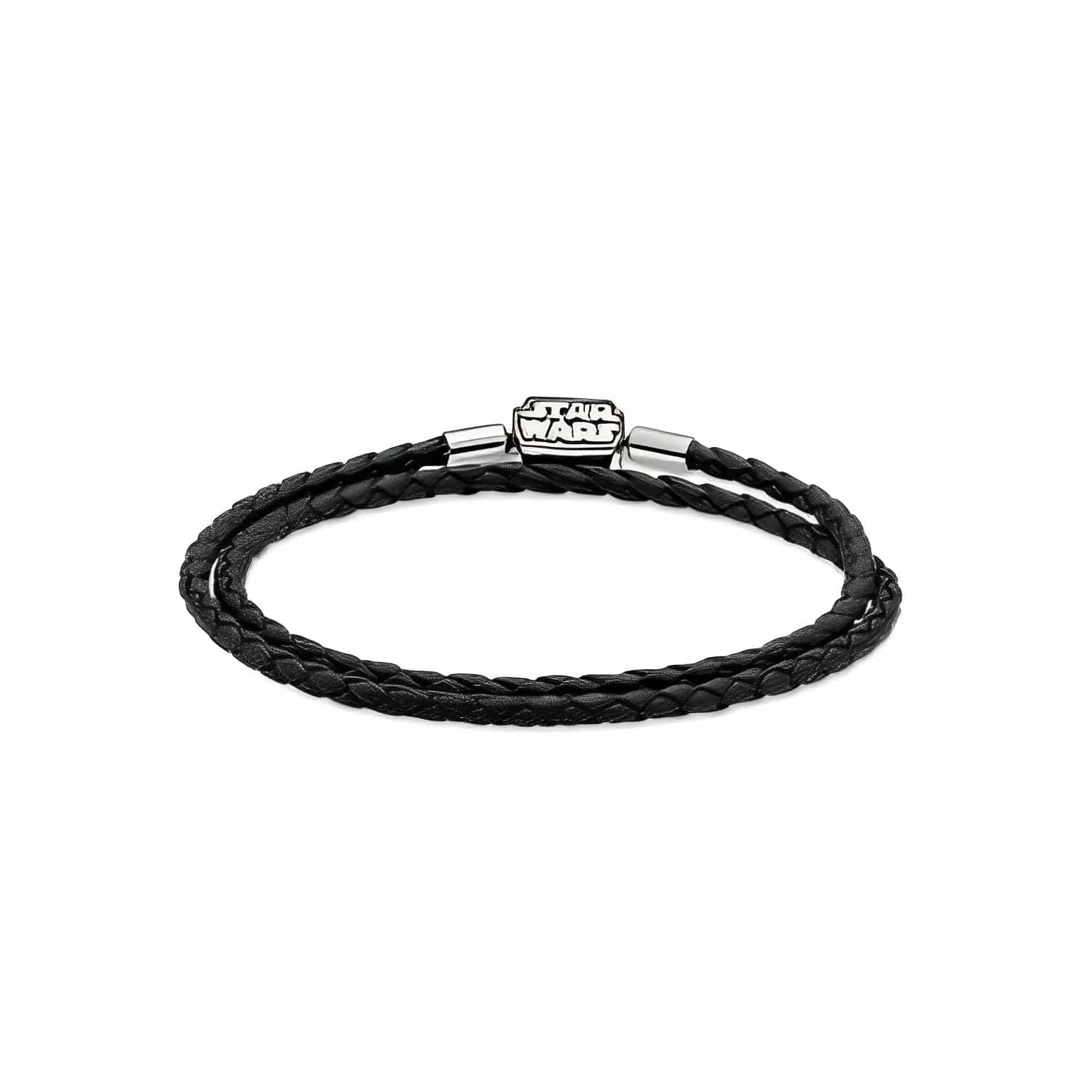 ★tow tow archive★ Monda Leather Bracelet Black TBH52ABAN00 pretty-little-charms-star-wars