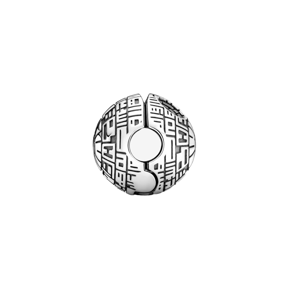 ♡STAR WARS デス・スター クリップチャーム 2コ♪ Star Wars- Death Star Clip – Pretty Little Charms